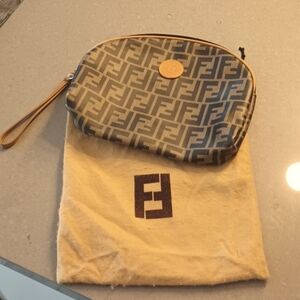 Large Cosmetic Bag with Dustbag